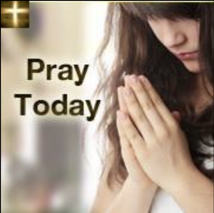 pray today